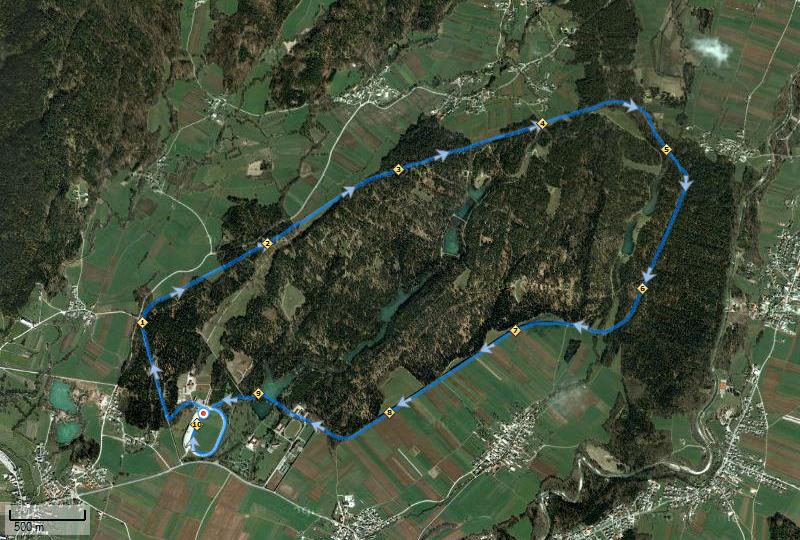1. tek okrog Brda 4.10.2009.jpg