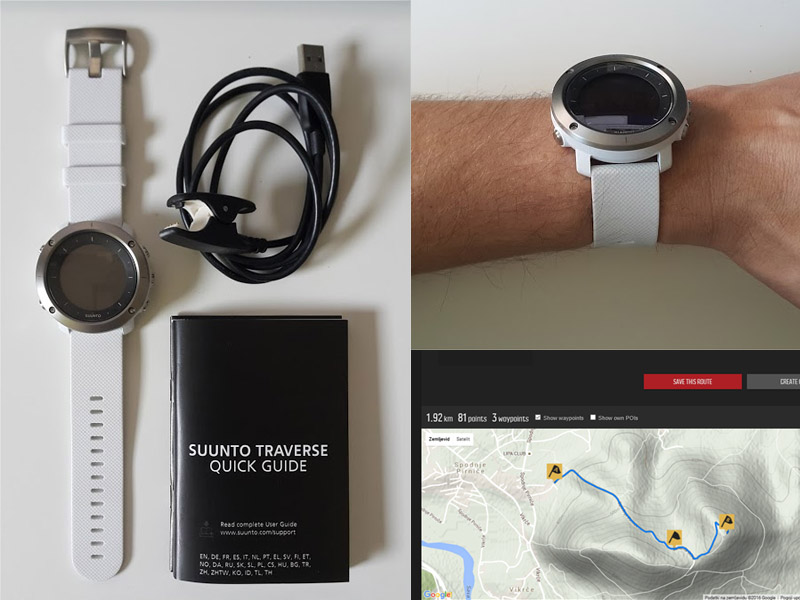 Testiramo novi Suunto TRAVERSE