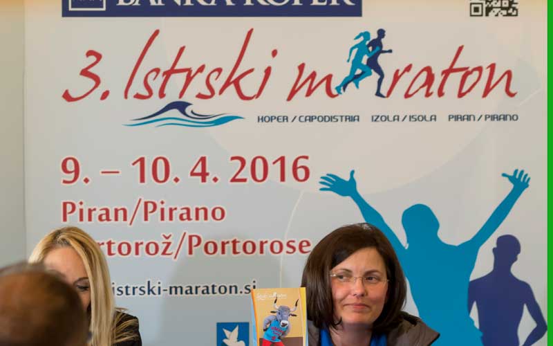 Banka Koper 3. Istrstski maraton – zanimivosti iz tiskovne konference