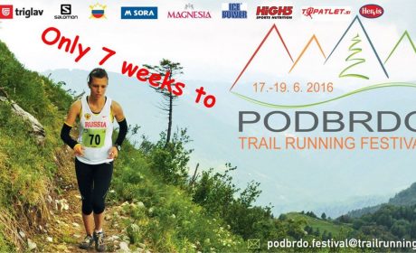 Na vseh trailih kar 34 okrepčevalnic – Podbrdo Trail Running Festival