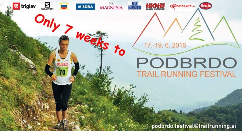 Na vseh trailih kar 34 okrepčevalnic – Podbrdo Trail Running Festival
