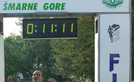 21. Rekord Šmarne gore letos junija