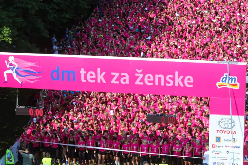 Tek za začetnice: 11. dm tek za ženske