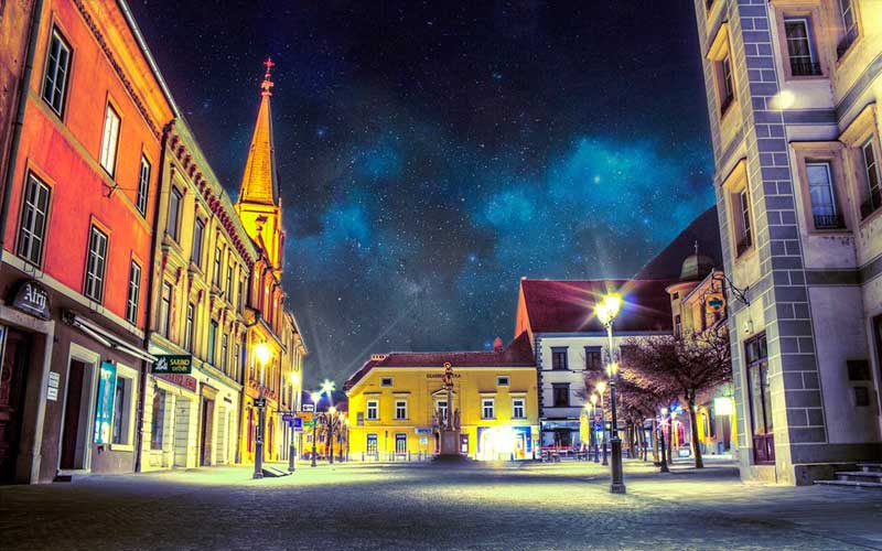 Tradicionalni nočni tekaški dogodek v centru Celja