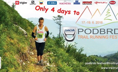 Vikend si rezervirajte za obisk Podbrda, kjer se ponovno obeta pravi Trail Running Festival