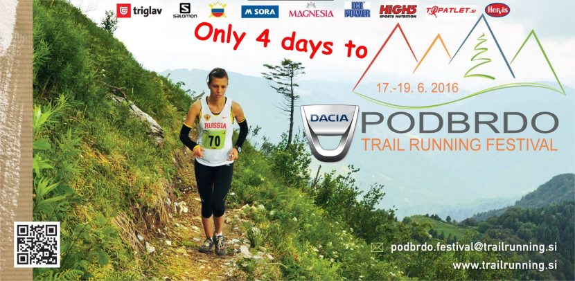 Vikend si rezervirajte za obisk Podbrda, kjer se ponovno obeta pravi Trail Running Festival