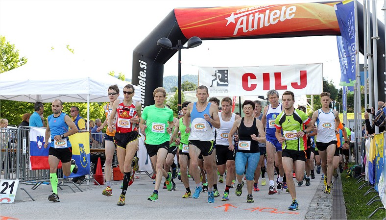 Vabilo na 25. Mali maraton državnosti v Celje