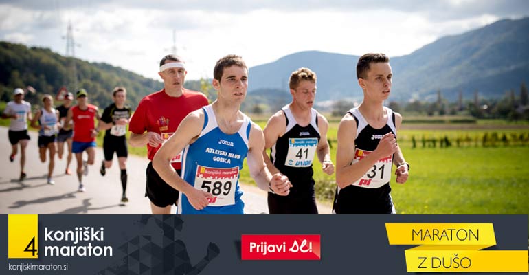 Ugodnejše prijave na Konjiški maraton samo še do petka!