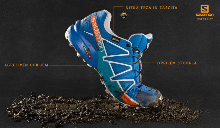Novi Salomon Speedcross 4