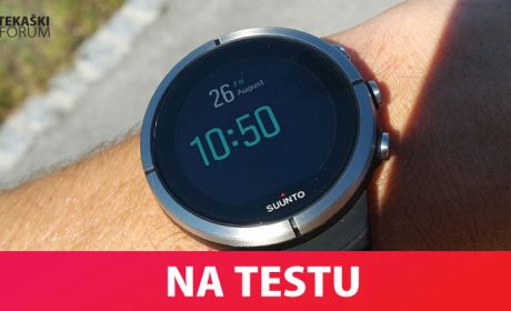 Testirali smo: multišportna ura Suunto Spartan Ultra