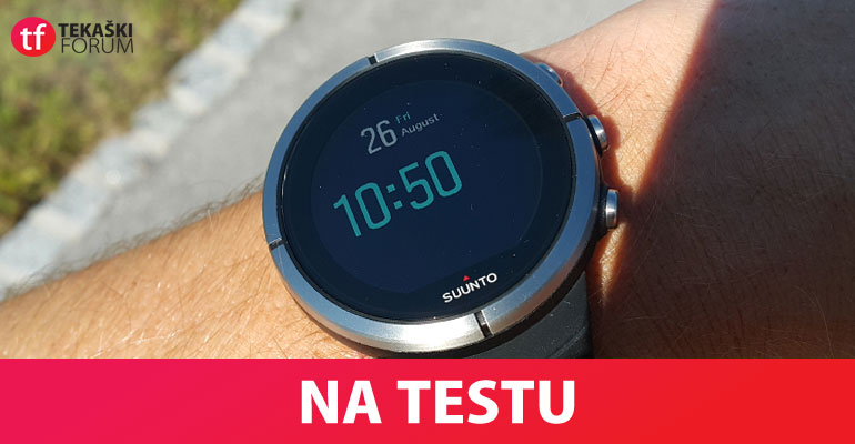 Testirali smo: multišportna ura Suunto Spartan Ultra