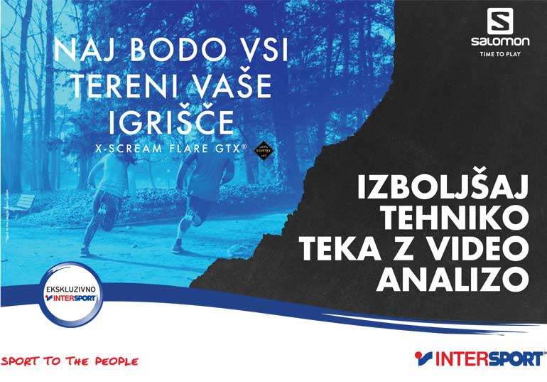 Izboljšajte tehniko teka s Salomon video analizo
