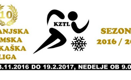 Pred nami je že 10. sezona Kranjske zimske tekaške lige