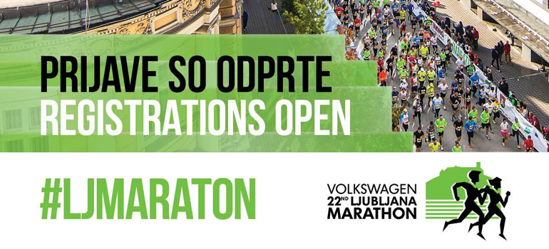 Na Ljubljanski maraton 2017 se lahko že prijavite!