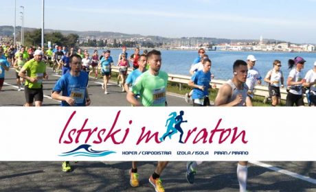 Na Intesa Sanpaolo Bank 4. Istrskem maratonu pričakujejo 4500 tekačev