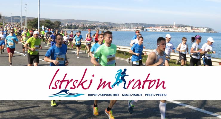 Na Intesa Sanpaolo Bank 4. Istrskem maratonu pričakujejo 4500 tekačev