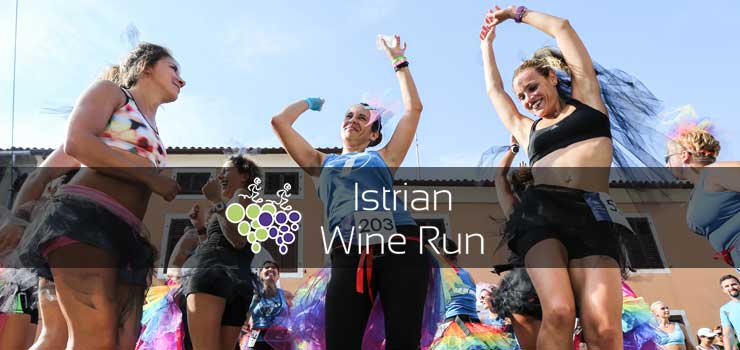 Istrian Wine Run – do 1. maja 30% nižja cena startnin