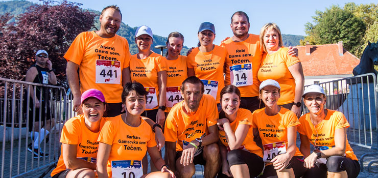 Tudi letos na Konjiškem maratonu: Nagrada za najštevilčnejšo tekaško skupino!