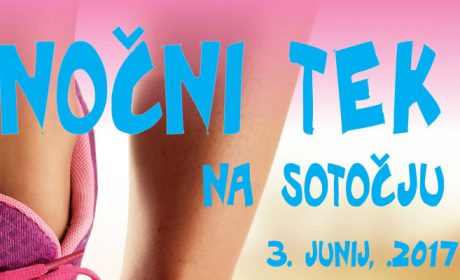 1. Nočni tek na Sotočju