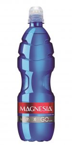 Magnesia GO je še posebej priročna za športnike.