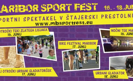 Prihaja 1. Nočni tek Maribor – športni spektakel v centru Maribora