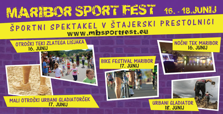 Prihaja 1. Nočni tek Maribor – športni spektakel v centru Maribora
