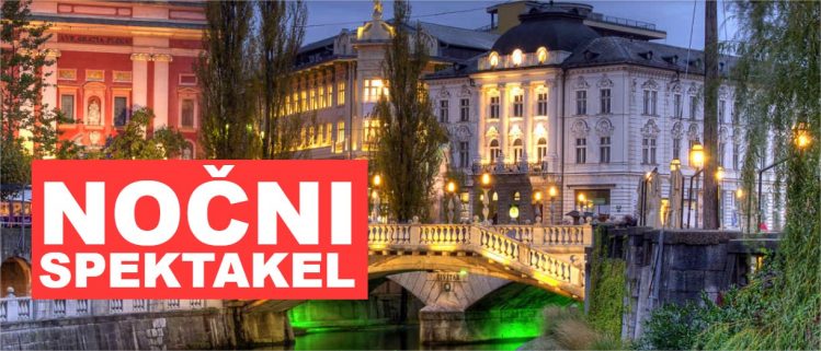 Tekaški spekakel, ki ga ne smete zamuditi – 8. Nočni tek Ljubljanica