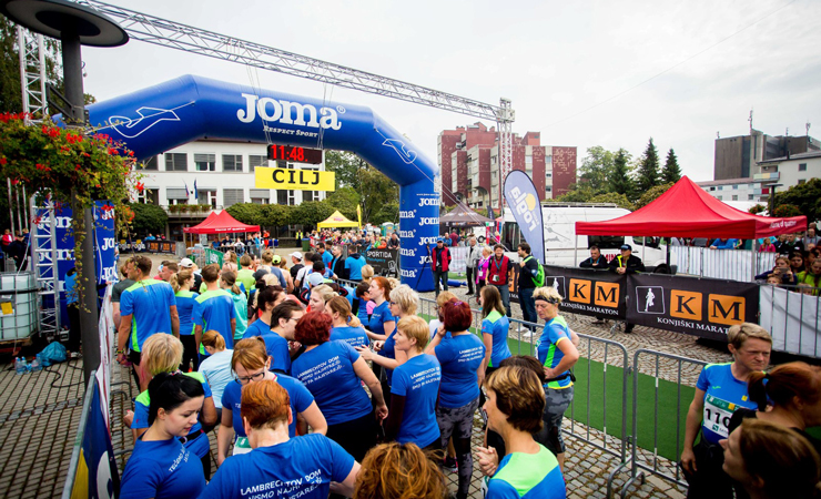 Vikend z dušo in državno prvenstvo 5. Konjiški maraton