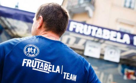 Tudi hrana in pijača sta pomembna za uspešen tek