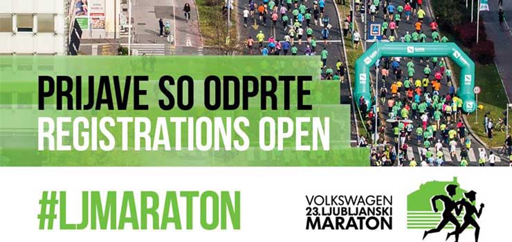 Odprte prijave na Ljubljanski maraton 2018