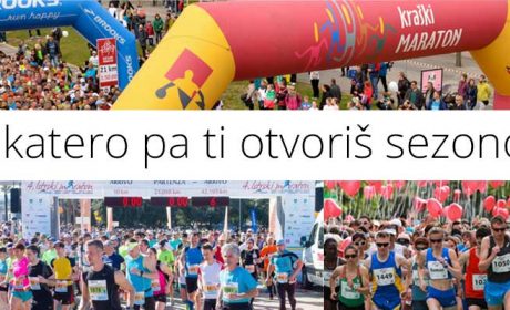 S katero prireditvijo ste ali boste otvorili vašo pol-maratonsko sezono?