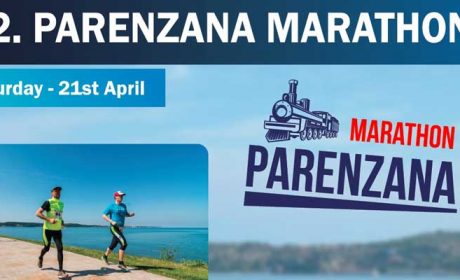2. Parenzana Marathon, marathon with a view