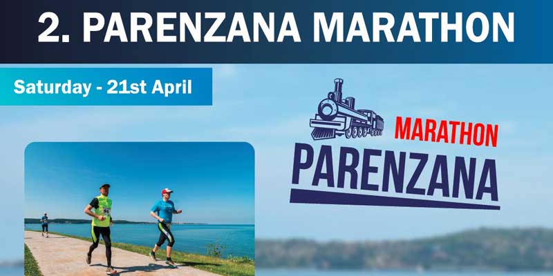 2. Parenzana Marathon, marathon with a view