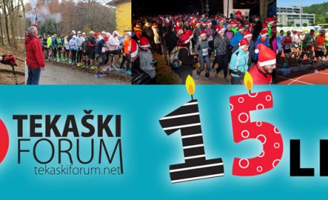 Tekaški forum praznuje 15 let