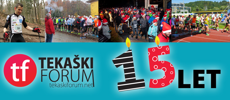 Tekaški forum praznuje 15 let