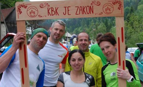 To soboto že 9-a izvedba KBK-ja, gorskega teka na Blegoš in nazaj