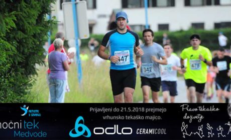 S prijavo do 21. maja do vrhunske tekaške majice Odlo