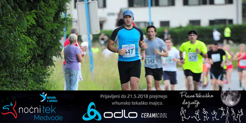 S prijavo do 21. maja do vrhunske tekaške majice Odlo