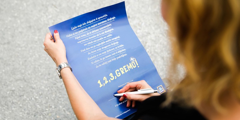 V 123 dneh do boljšega počutja – 1, 2, 3, GREMO!