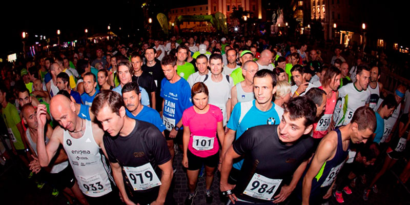 Tekaški spektakel v centru Ljubljane bo 8. septembra