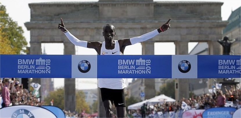 Nov svetovni rekord na maratonu v Berlinu